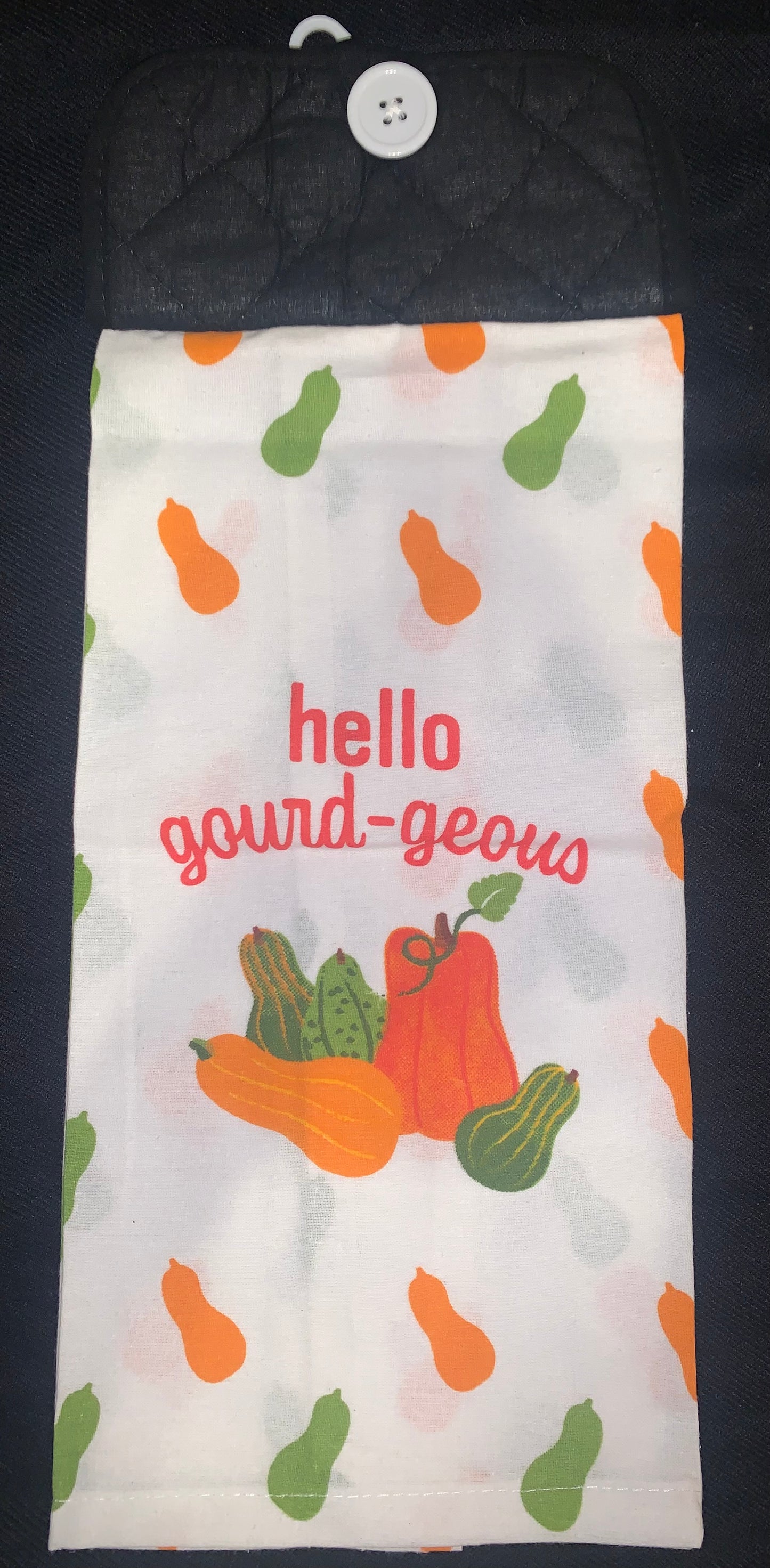 Hello Gourd-ous - Black