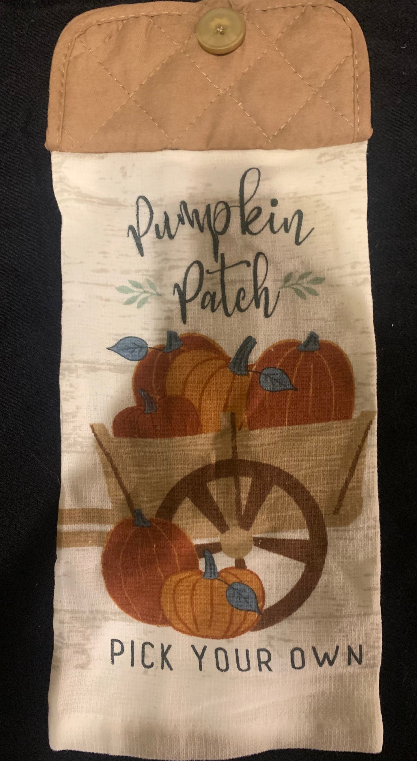 Welcome to the Pumpkin Patch - Brown