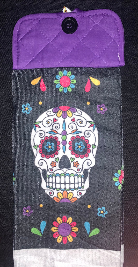 Day of the Dead - Purple