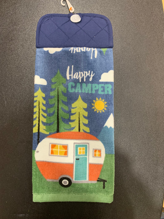 Camper Hanging Dish Towel