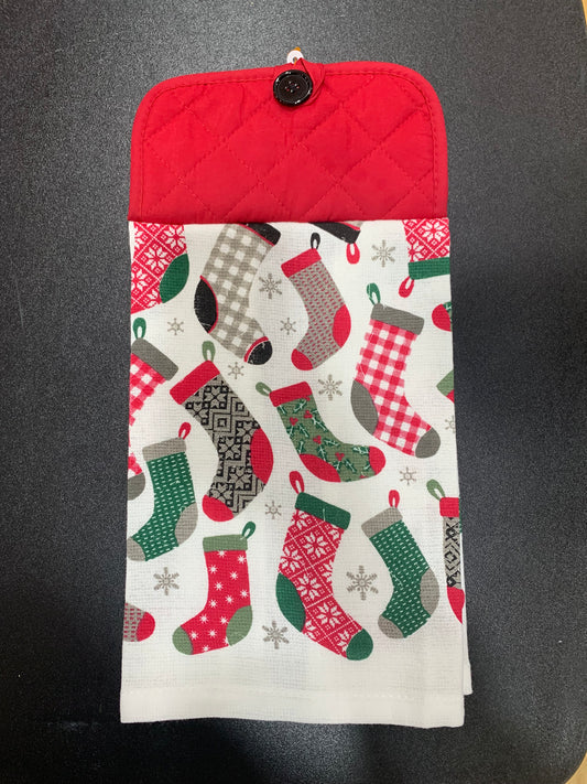 All the Stockings - Red