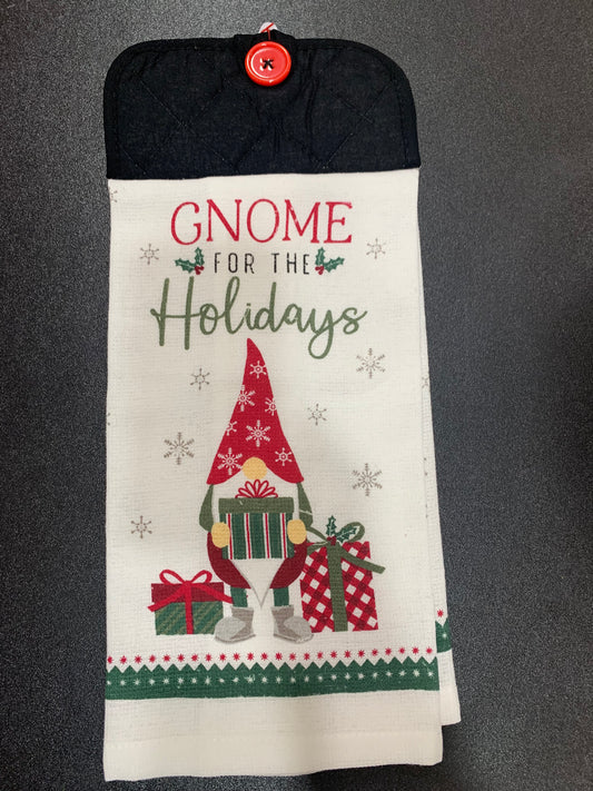 Gnome for the Holidays - Black