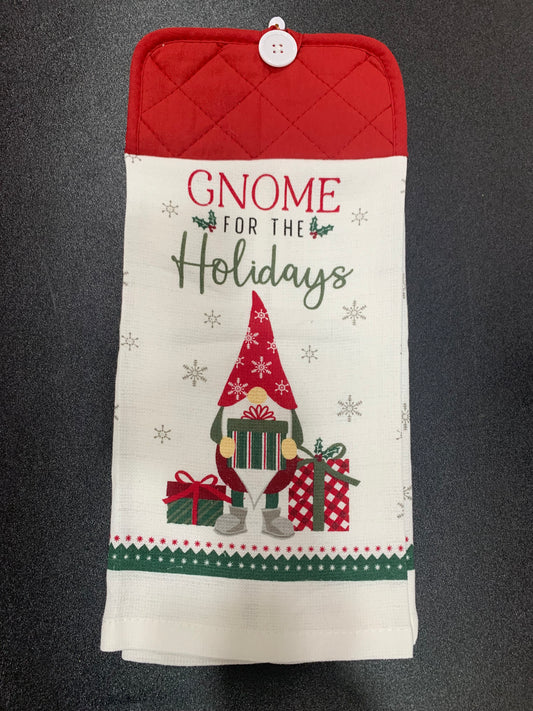 Gnome for the Holidays - Red