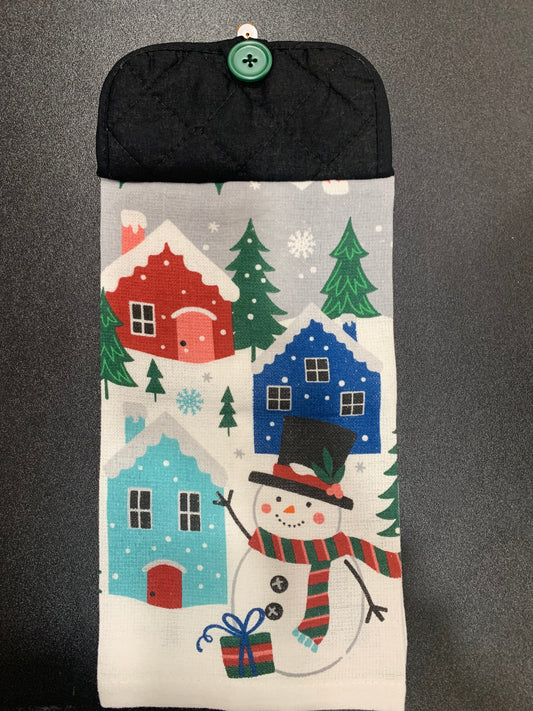 Snowman's Gift - Black