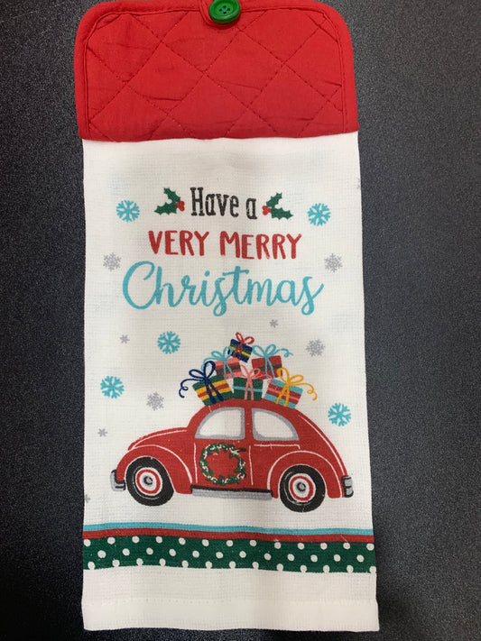 VW Christmas - Red