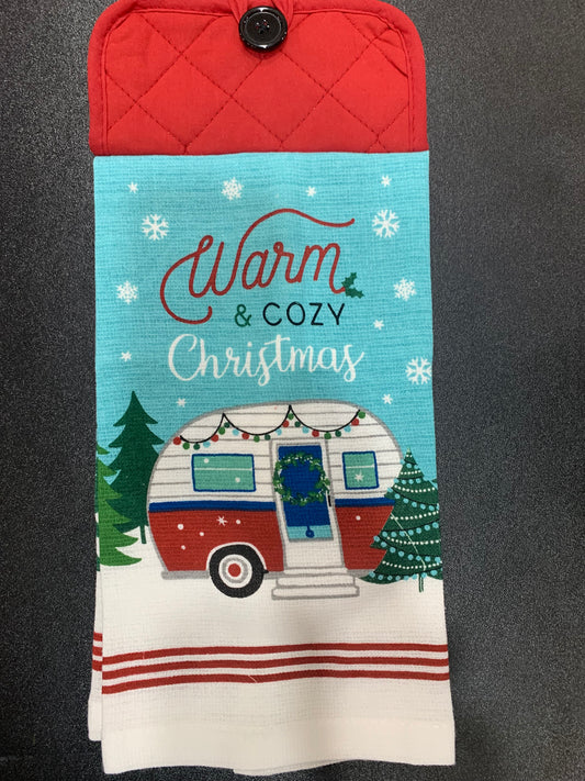 Christmas Camping - Red