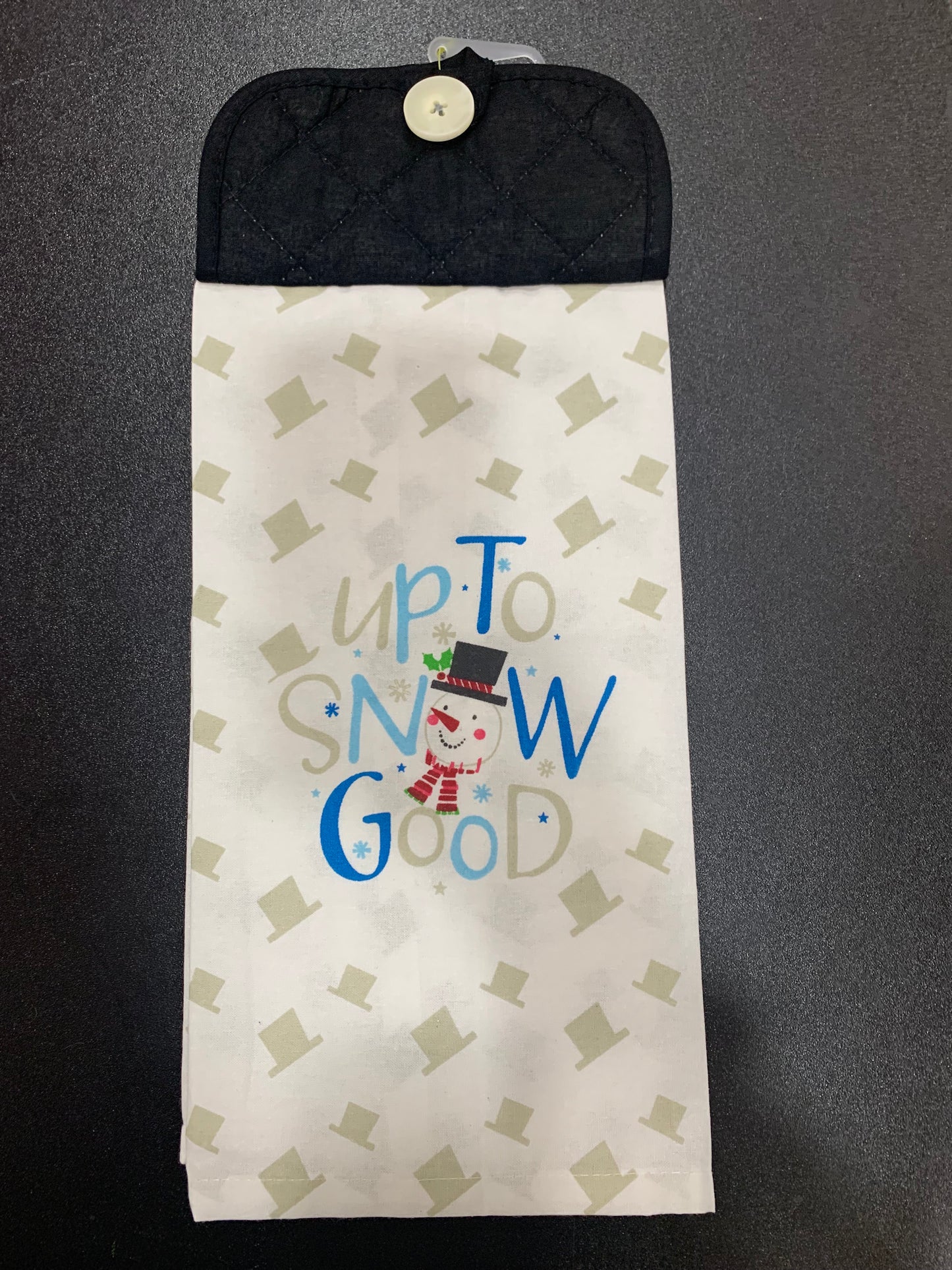 Up To Snow Good - Black