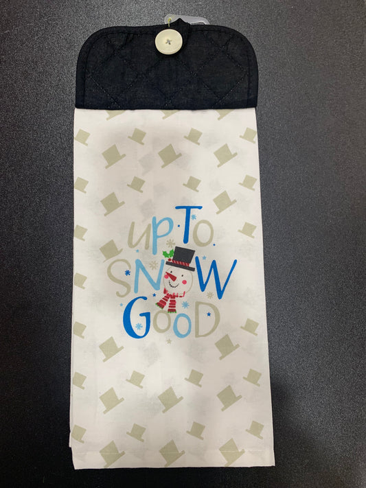 Up To Snow Good - Black