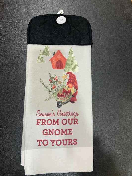 From Our Gnome To Yours - Black