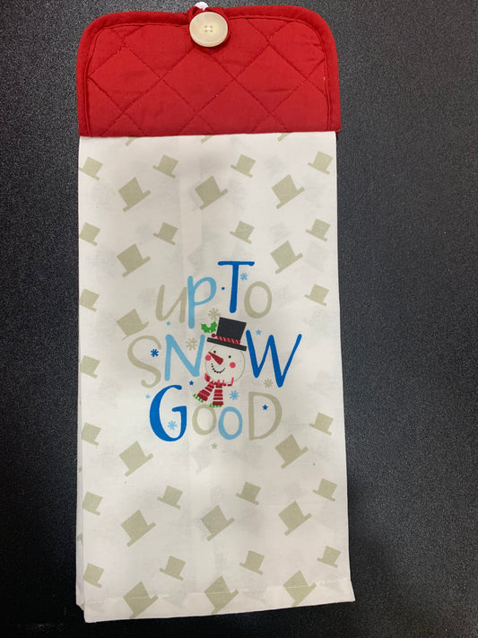 Up to Snow Good - Red