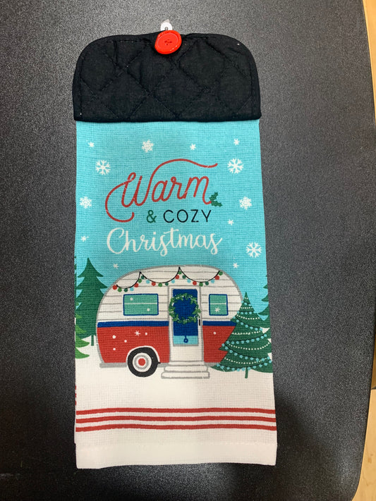 Christmas Camping - Black