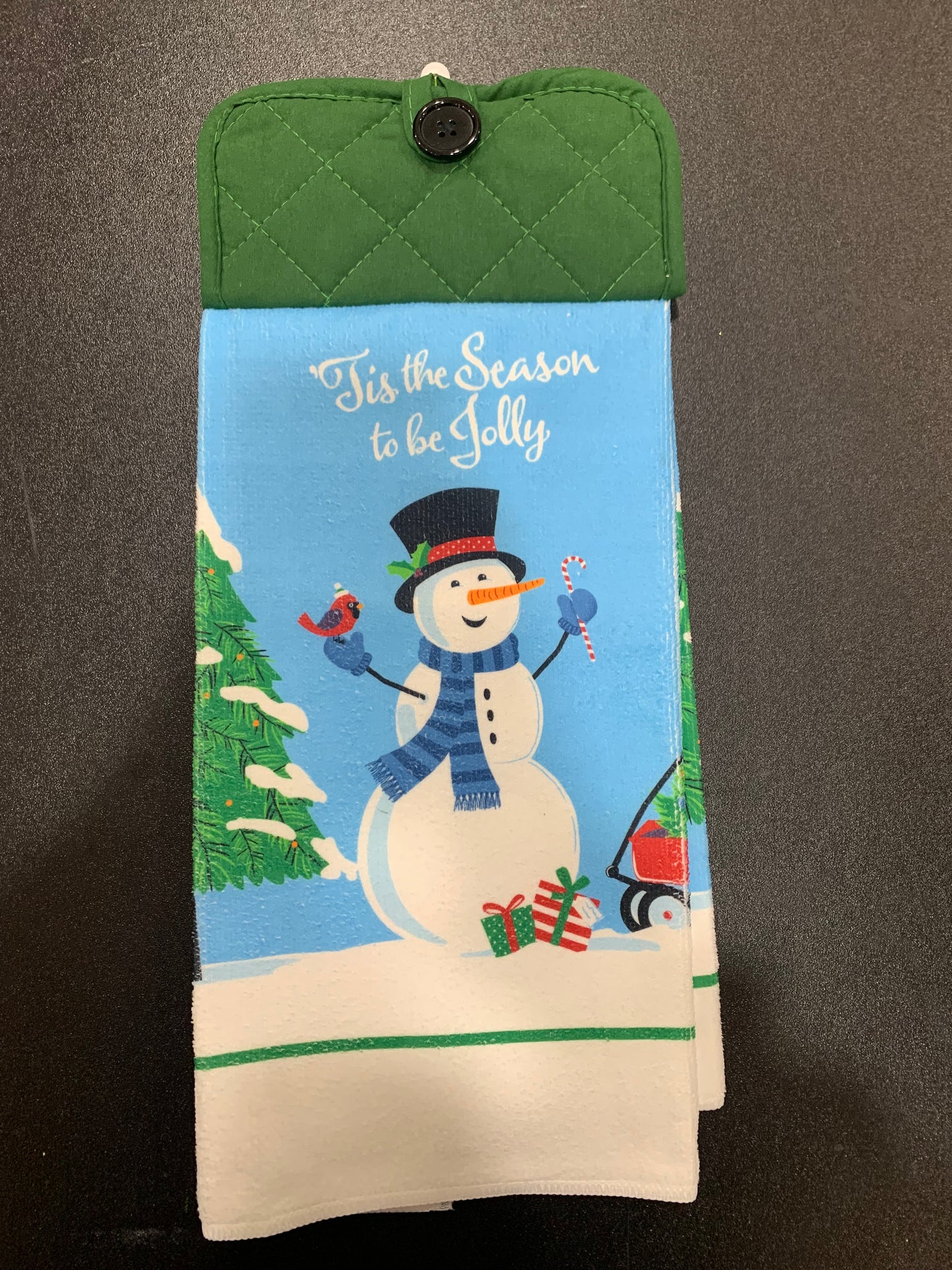 Tis the Season to be Jolly - Green