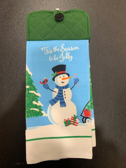 Tis the Season to be Jolly - Green