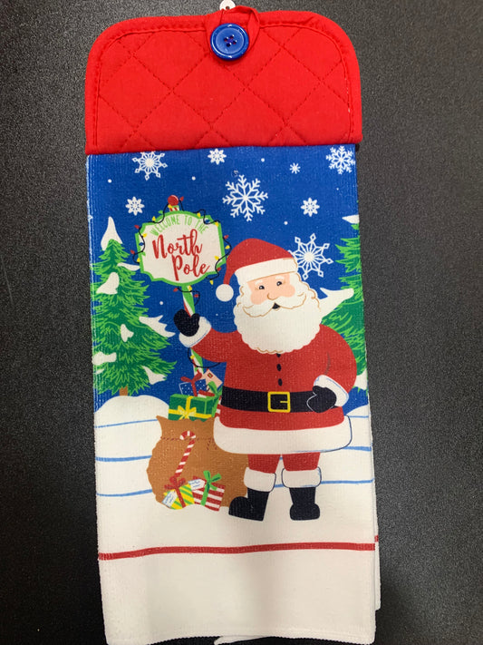 Hello North Pole - Red
