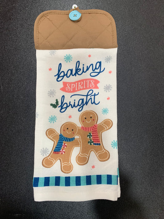 Baking Spirits Bright - Brown