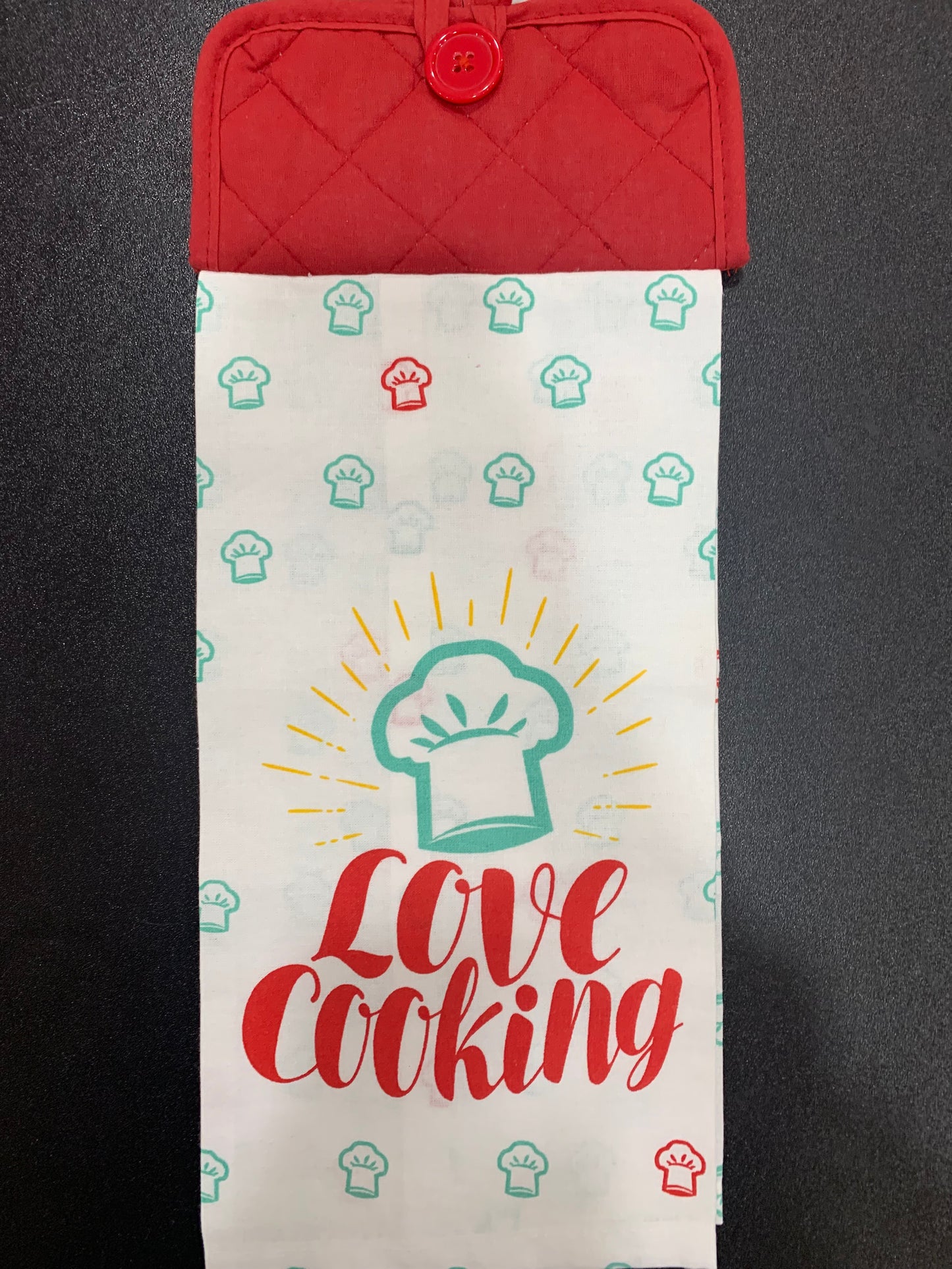 Love Cooking - Red