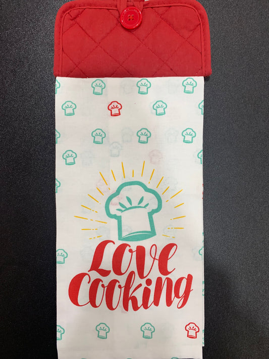 Love Cooking - Red