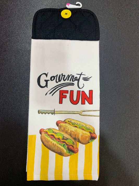 Hot Diggity Dog - Black