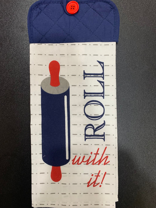Roll With It - Blue