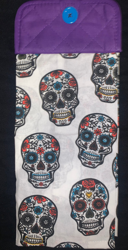 Sugar Skulls Galore! - Purple
