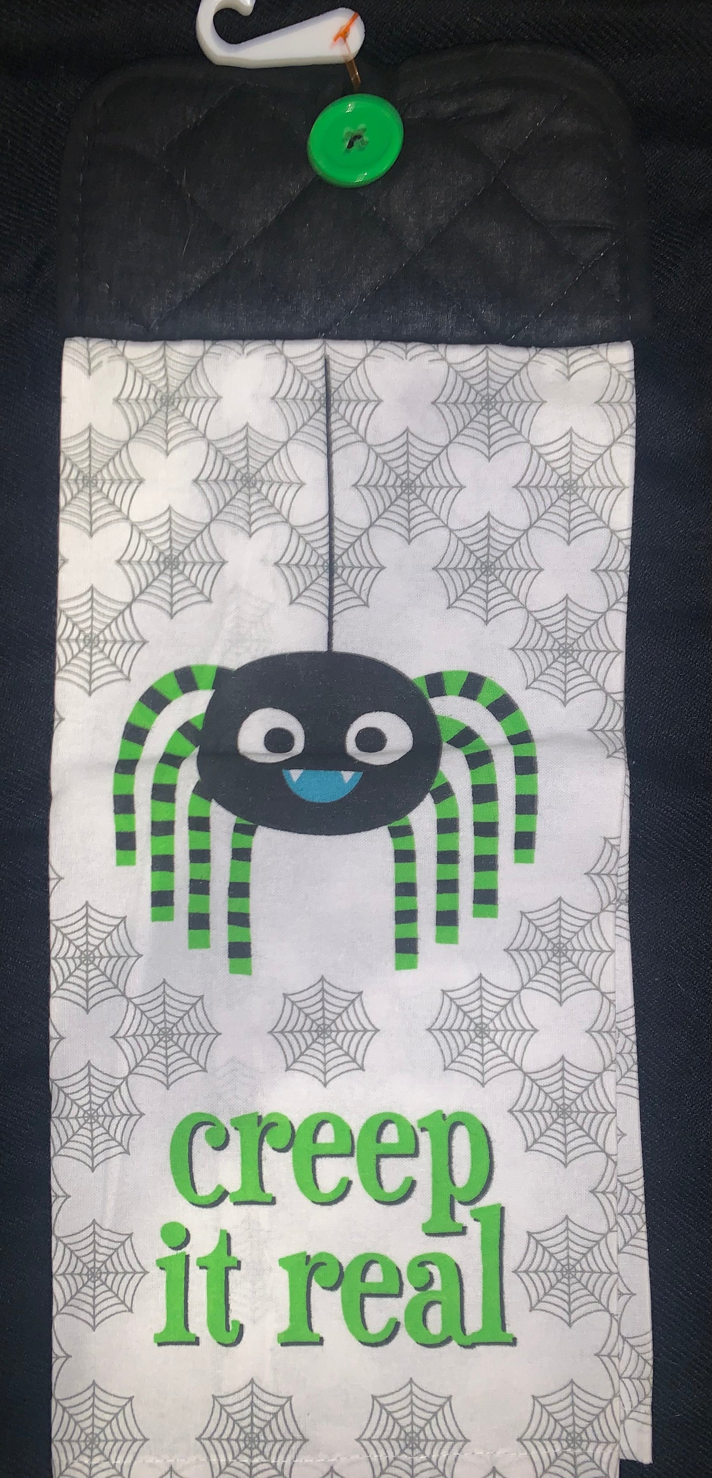 Creep it Real - Black