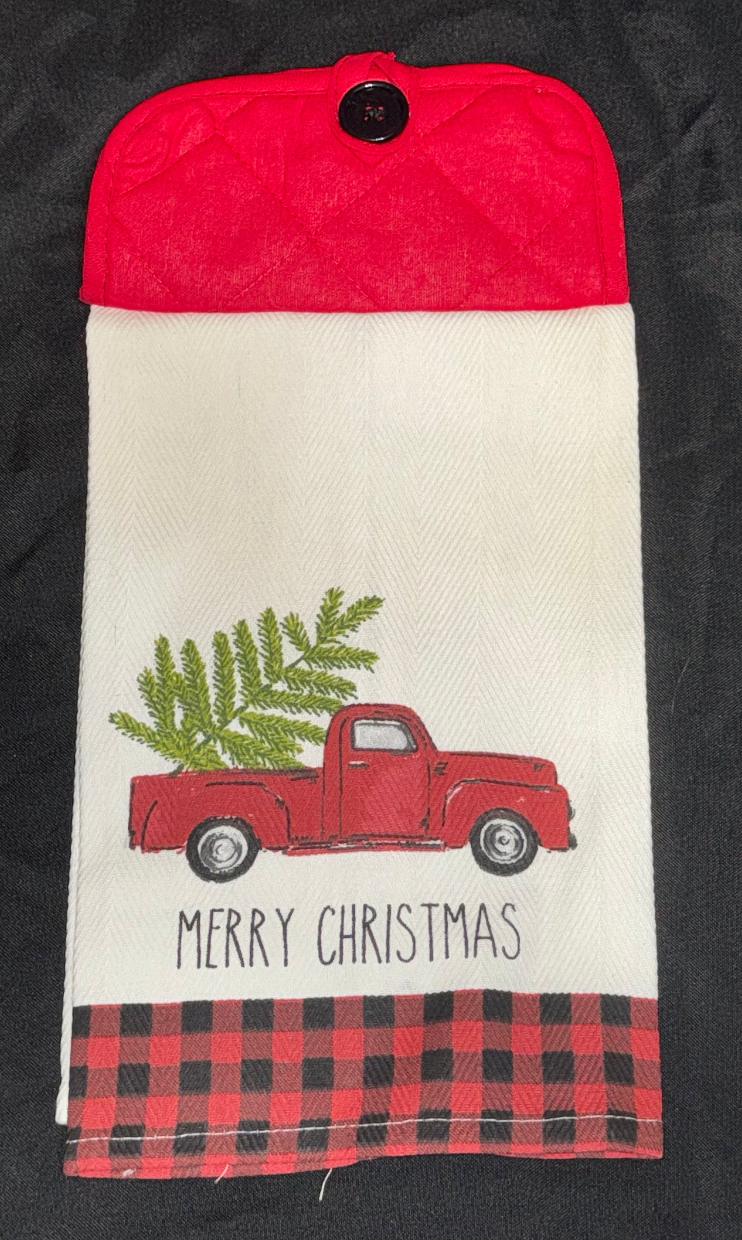 Red Truck Christmas