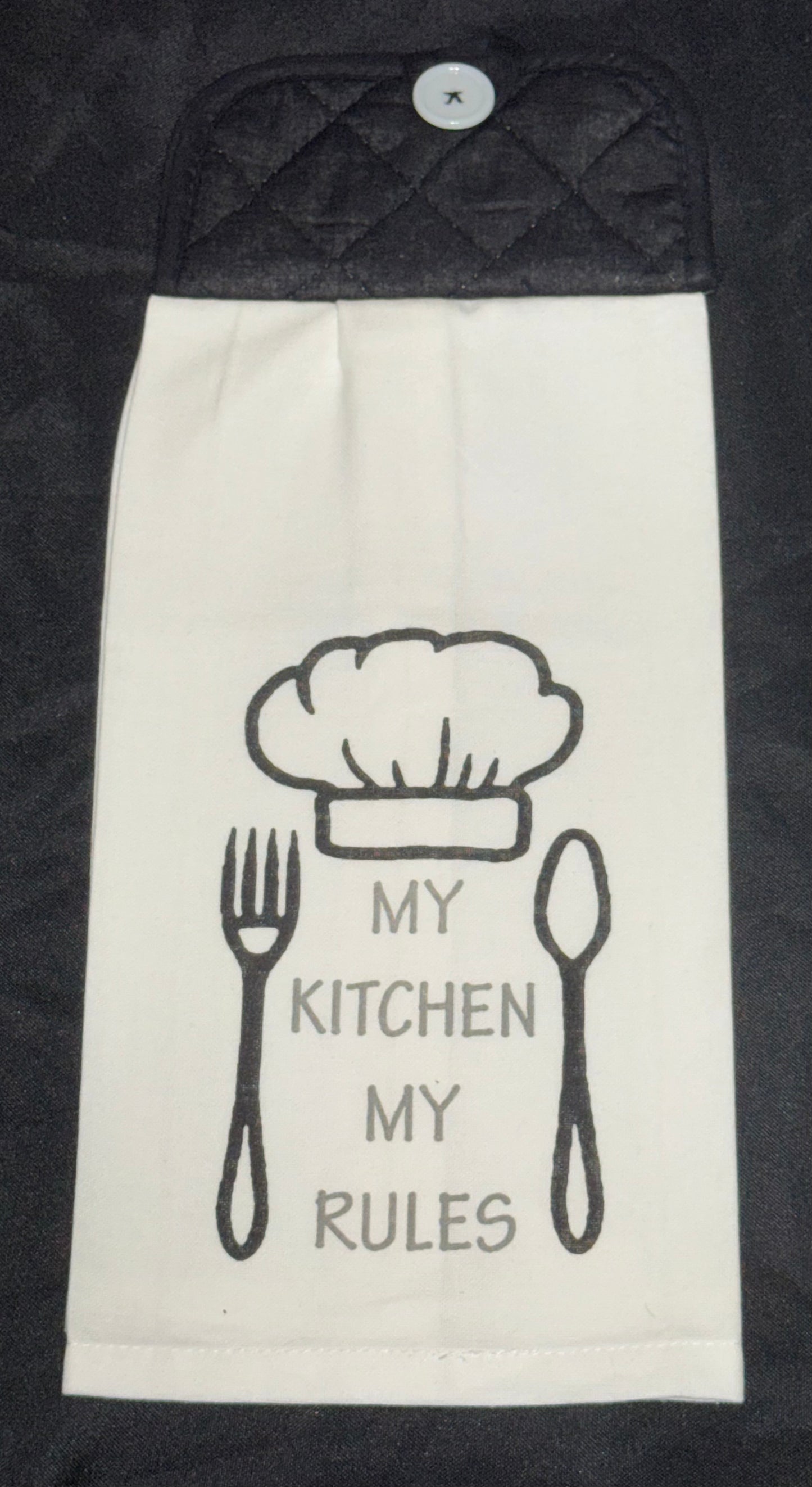 My Kitchen, My Rules