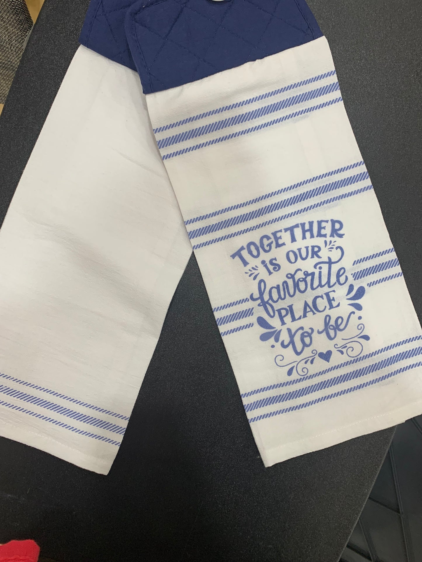 Together is Our Favorite Place To Be