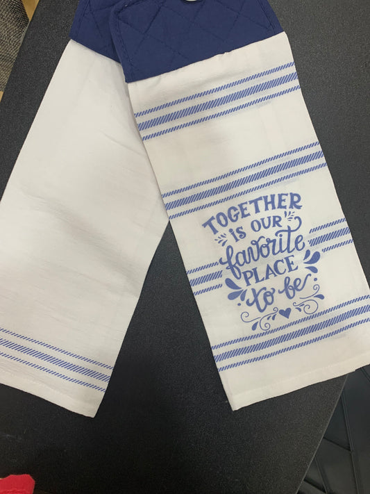 Together is Our Favorite Place To Be