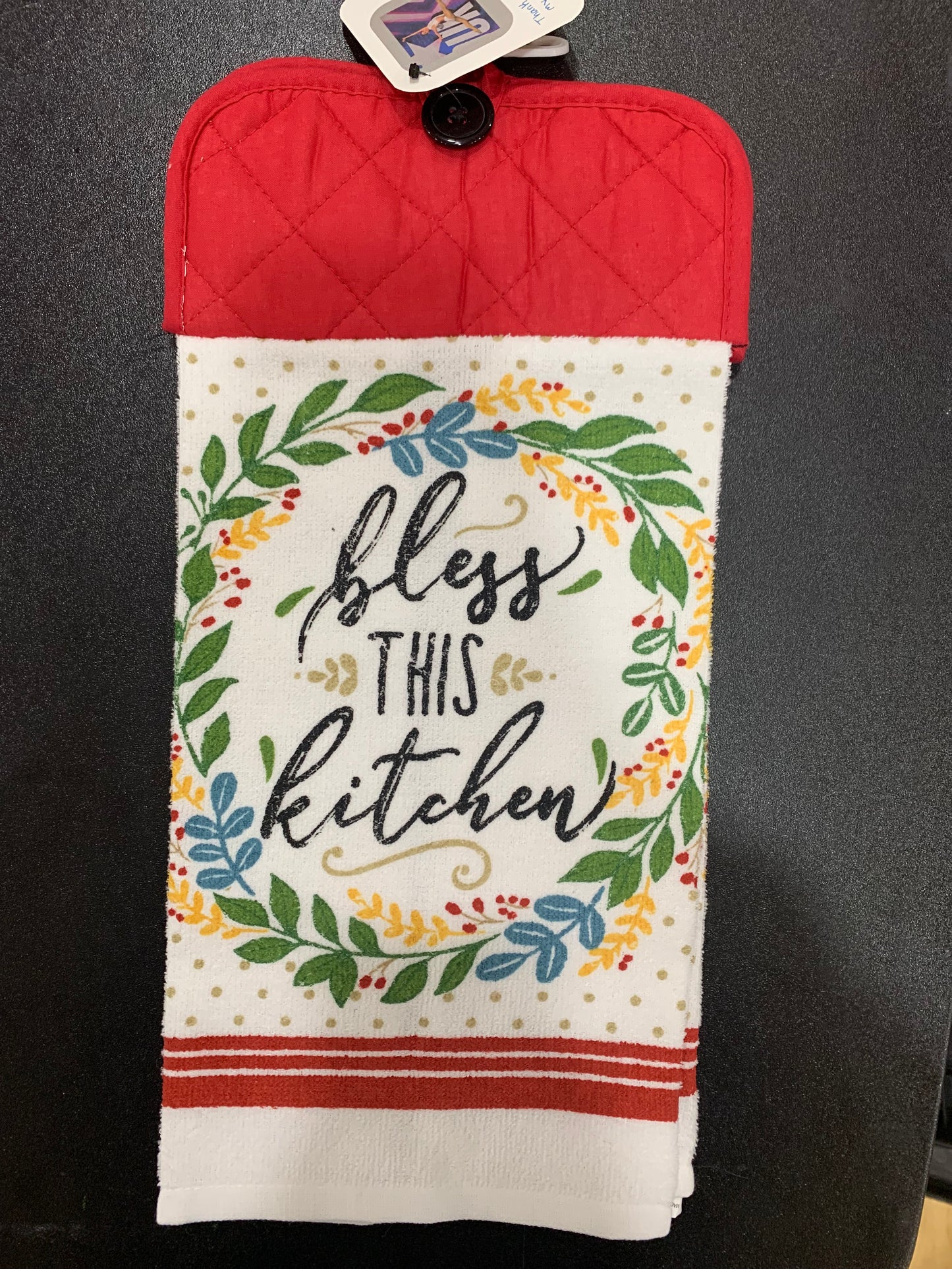 Bless This Kitchen - Red