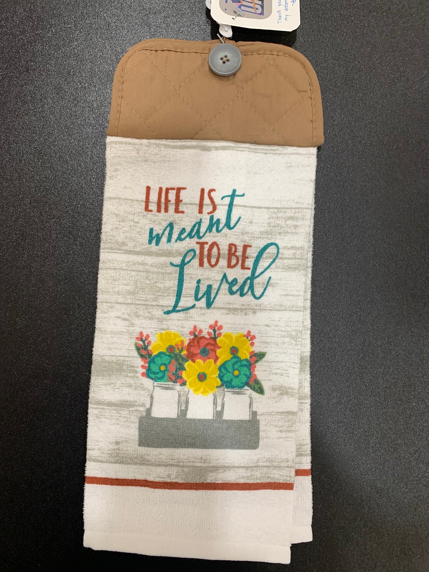 Life Is Meant To Be Lived - Brown