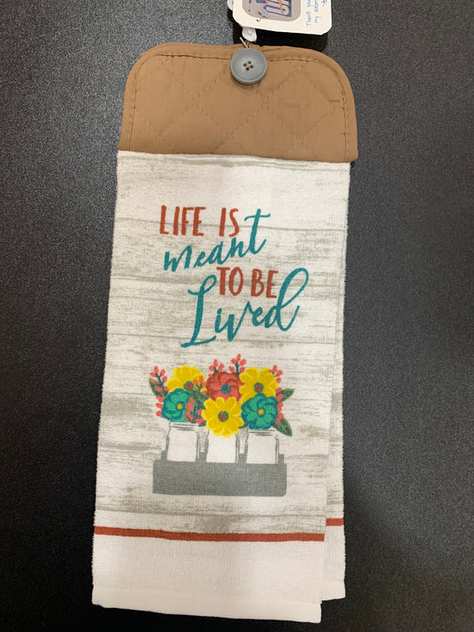 Life Is Meant To Be Lived - Brown