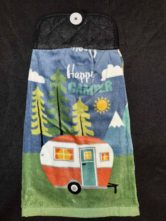 Happy Camper - Black