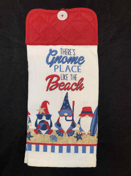 There's Gnome Place Like the Beach - Red