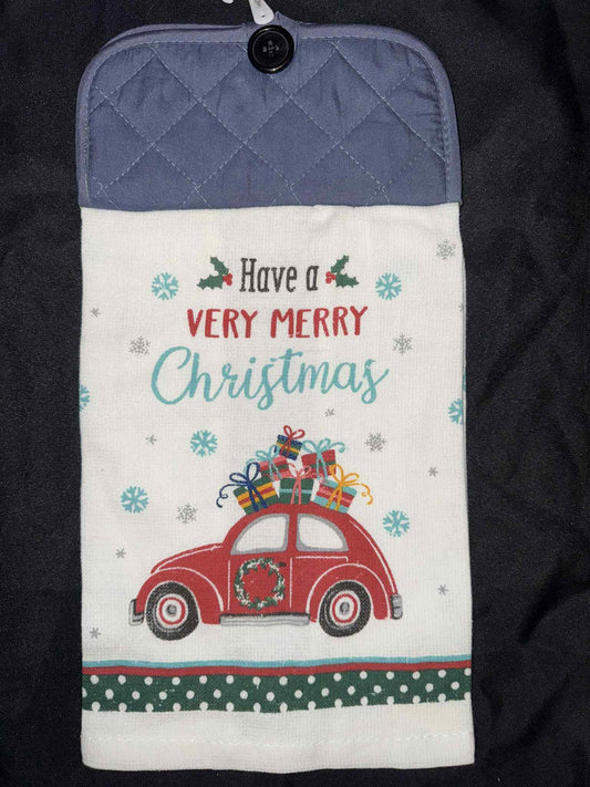 VW Christmas - Navy