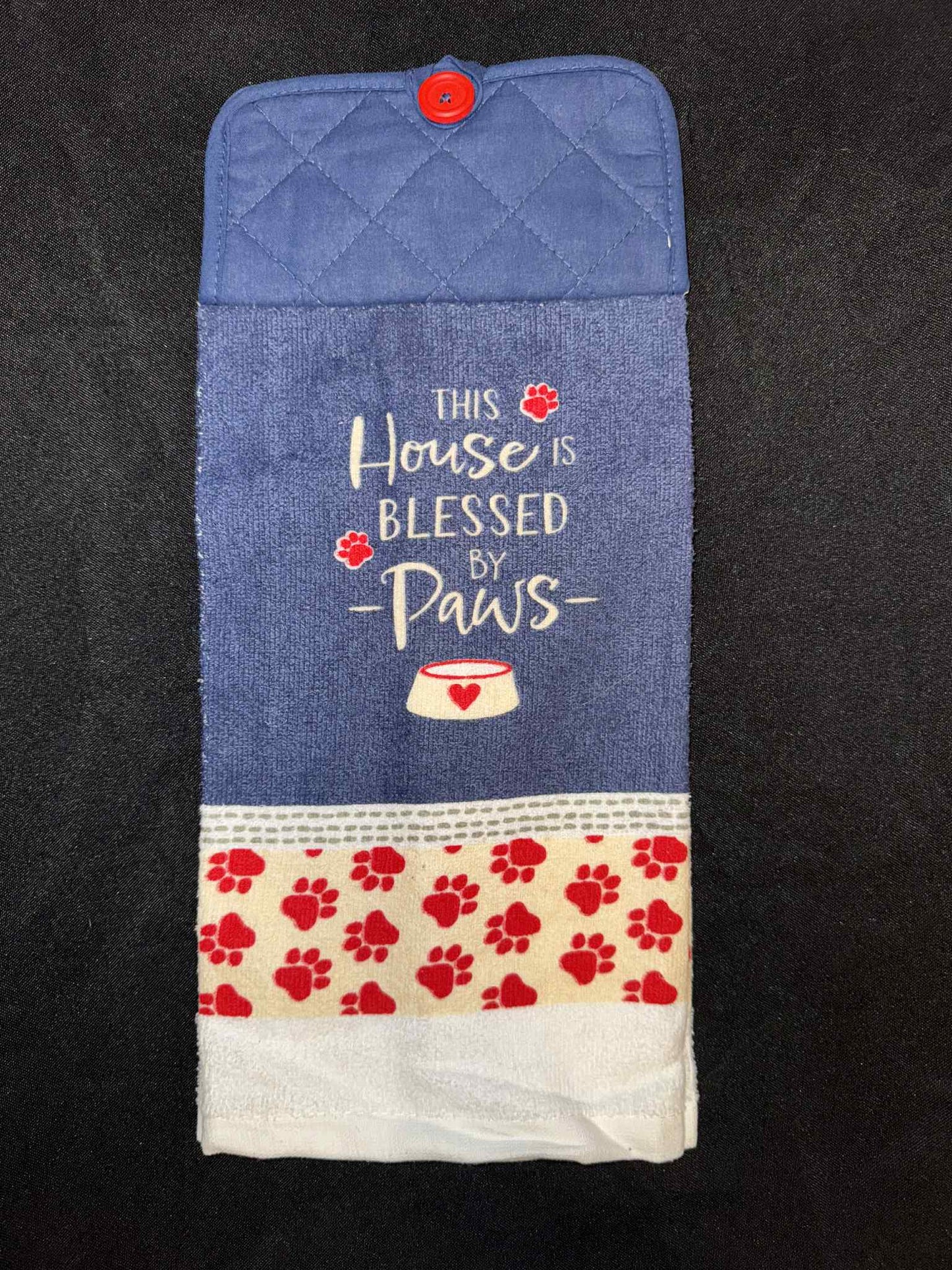 This House is Blessed By Paws