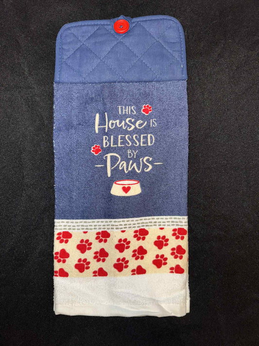 This House is Blessed By Paws