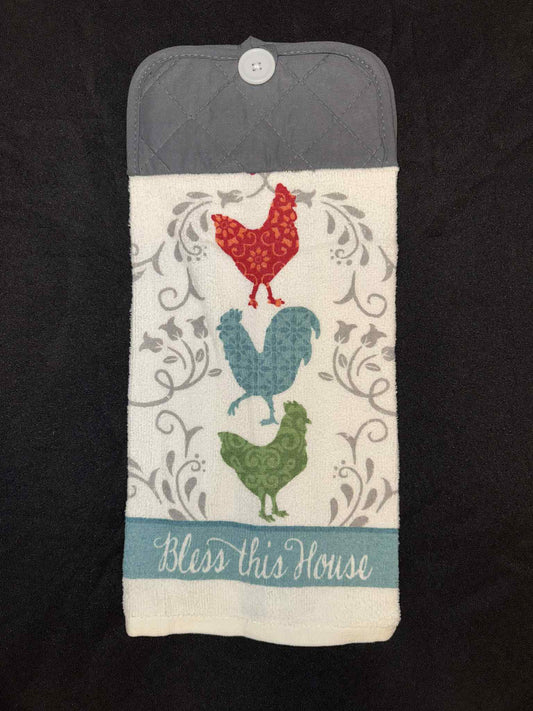 Bless This Chicken Loving House