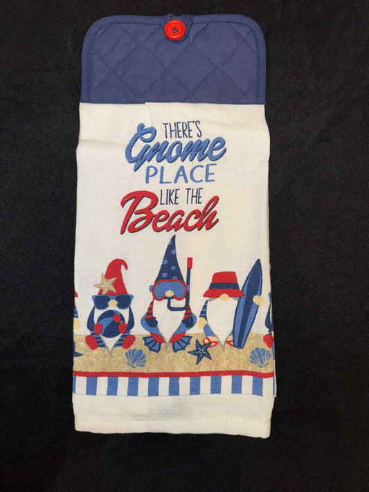 There's Gnome Place Like the Beach - Blue